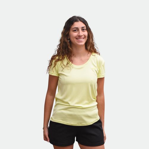 Remera de mujer para entrenamiento lisa Full Dri AVIA - LIMA