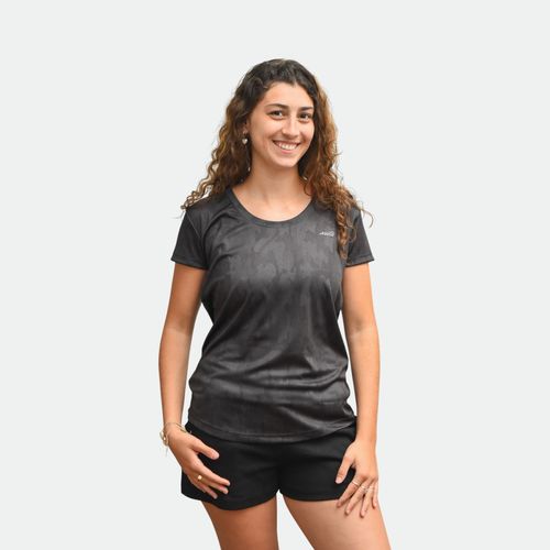 Remera de mujer para entrenamiento Full Dri AVIA - NEGRO