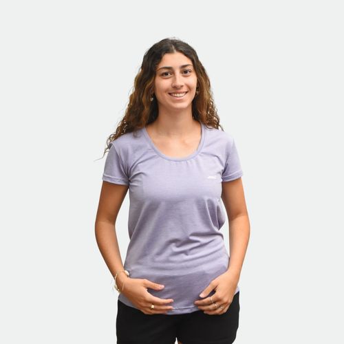 Remera de mujer para entrenamiento AVIA - LILA