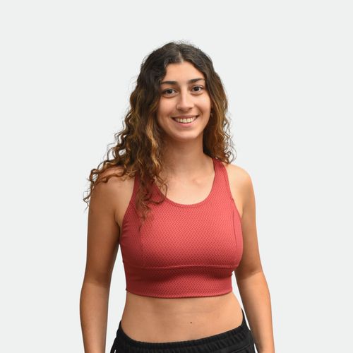 Top de mujer para entrenamiento AVIA - BORDO