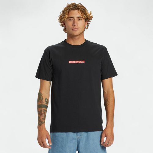 Remera hombre Cliquer QUIKSILVER - NEGRO