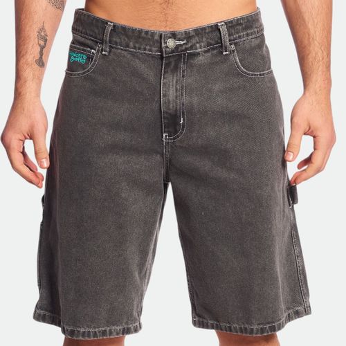 Bermuda denim cargo hombre Baggy Energy RIP CURL - BLACK