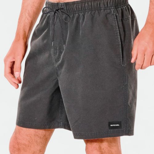 Short de baño hombre Bondi 17" RIP CURL - BLACK