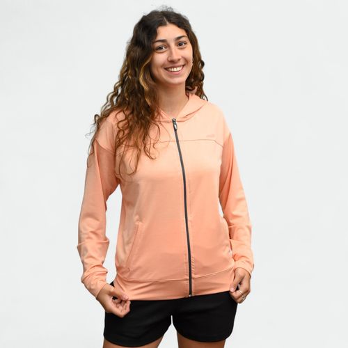 Campera de mujer para entrenamiento AVIA - SALMON