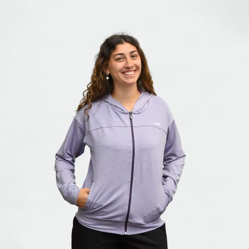 Campera de mujer para entrenamiento AVIA - LILA