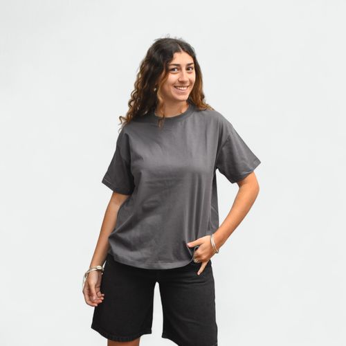 Remera clásica relax unisex Plain RIP CURL - NEGRO