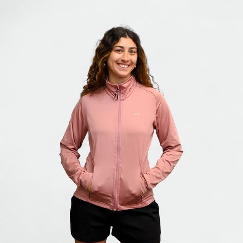 Campera de mujer para entrenamiento AVIA - NUDE