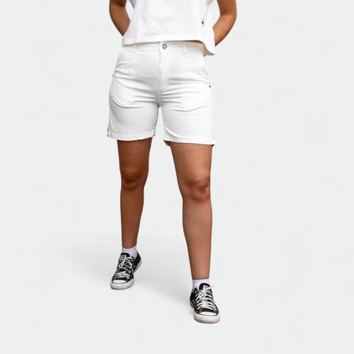 Bermuda mujer Palma UNIMOG - BLANCO