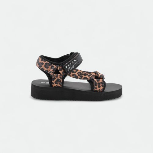 Sandalia urbana tanger URBAN COW - ANIMAL PRINT