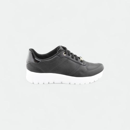 Zapatilla urbana confort PICCADILLY - NEGRO