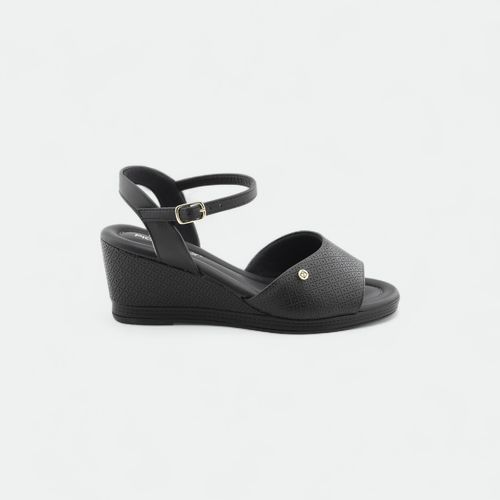 Sandalia con plataforma PICCADILLY - NEGRO NEGRO