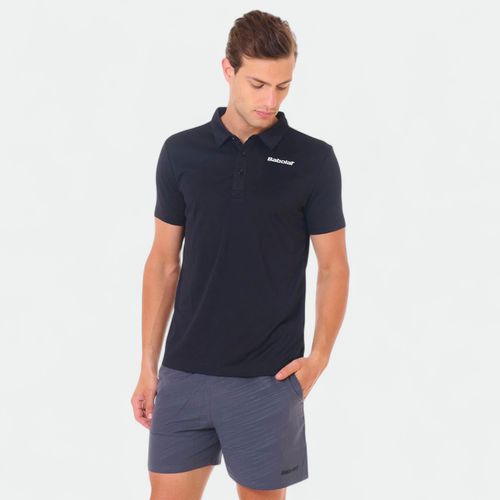 Remera polo tenis hombre Tradition BABOLAT - BLACK