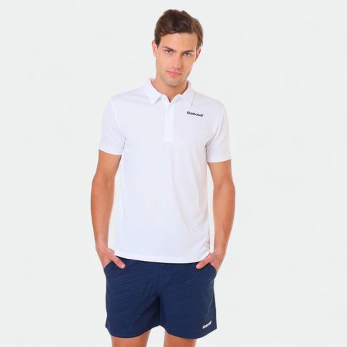 Remera polo tenis hombre Tradition BABOLAT - WHITE
