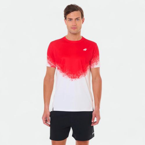 Remera de entrenamiento hombre Reflex BABOLAT - RED