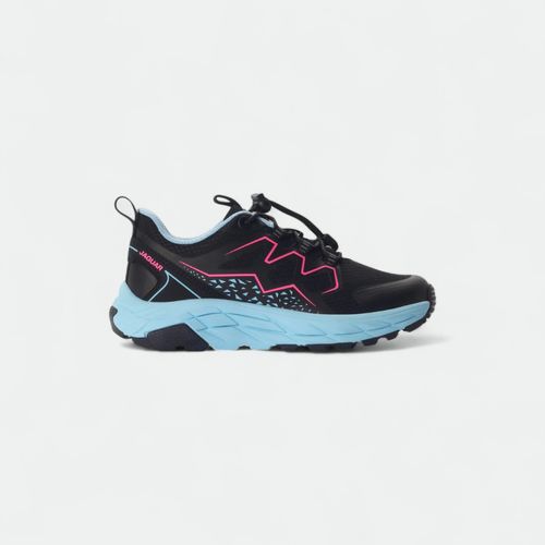 Zapatillas Jaguar Oficial Trekking - NEGRO FUCSIA