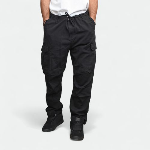 Pantalón cargo hombre NOBRAND - NEGRO