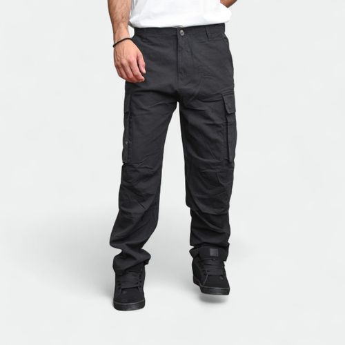 Pantalón cargo hombre NOBRAND - NEGRO