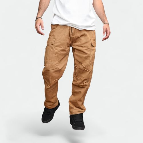 Pantalón cargo hombre NOBRAND - MARRON