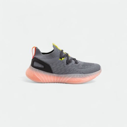 Zapatilla deportiva Styl kids con suela translúcida TOPPER - GRIS MAGNET LIMA PRIM SUGA