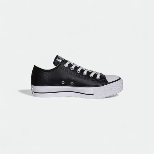 Zapatillas Converse Chuck Taylor All Star Lift Ox - BLACK BLACK WHITE