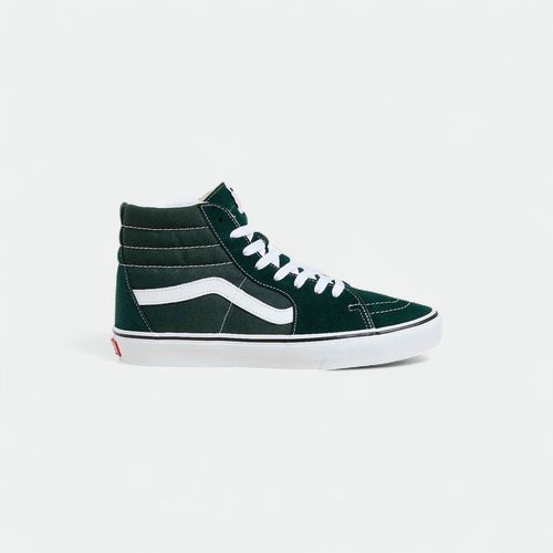 Zapatilla bota urbana unisex U Sk8 Hi VANS - THEORY SCARAB SUEDE CANVAS