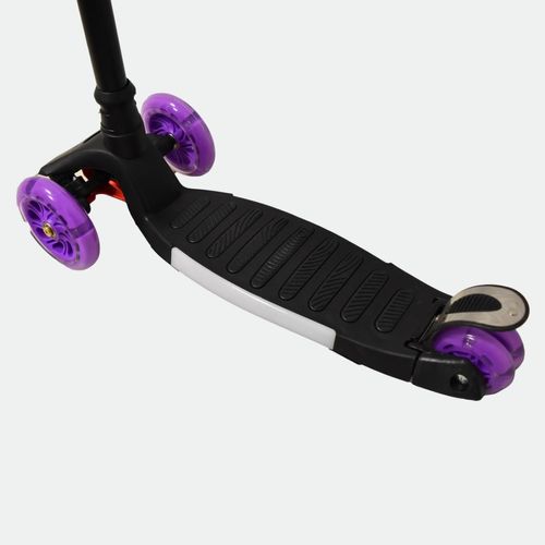 Monopatin Maxi - NEGRO VIOLETA