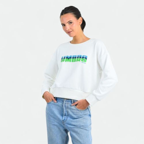 Buzo Umbro Bristol Mujer - CRUDO