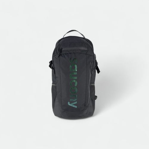 Mochila deportiva grande con cierre frontal Peregrine 25L SAUCONY - BLACK