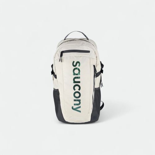 Mochila deportiva grande con cierre frontal Peregrine 25L SAUCONY - SAND