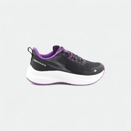 Zapatilla running mujer New Blaze MONTAGNE - NEGRO
