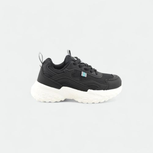 Zapatilla urbana infantil WAKE - NEGRO