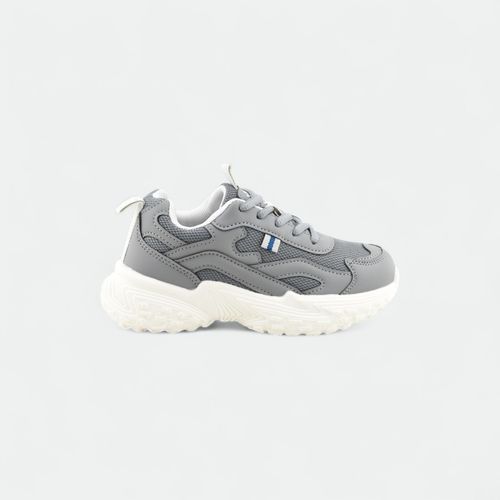 Zapatilla urbana infantil WAKE - GRIS
