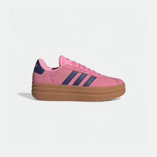 Zapatillas urbana mujer Vl Court Bold ADIDAS - BLISS PINK DARK BLUE GOLD METALLIC