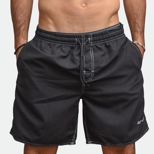 Short de baño hombre New Classic 18" RIP CURL - WASHED BLACK