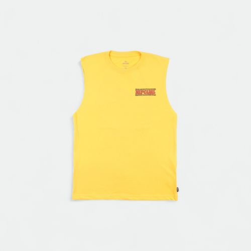 Musculosa niño Print RIP CURL - DARK YELLOW