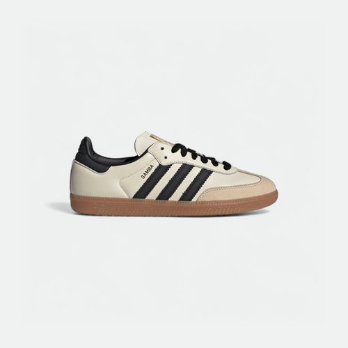 Zapatilla urbana unisex Samba Og W ADIDAS - CREAM WHITE CORE BLACK SAND STRATA