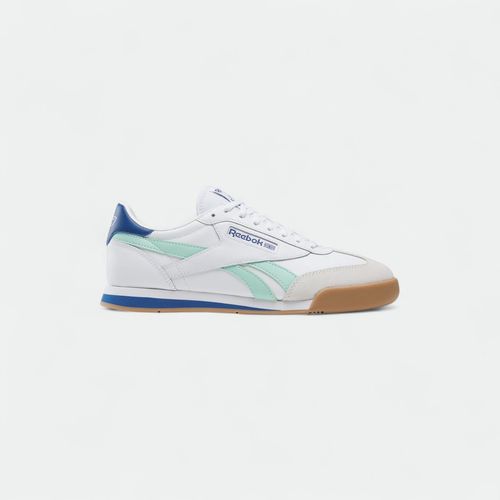 Zapatilla Reebok Urbana Campio Xt - WHITE TWILIGHT BLUE GLITCH AQUA