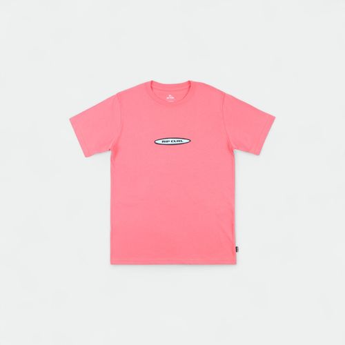 Remera urbana niños New Print RIP CURL - ROSE SKY ISLANDS PARADISO