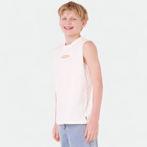 Musculosa niño Print RIP CURL - WHITE