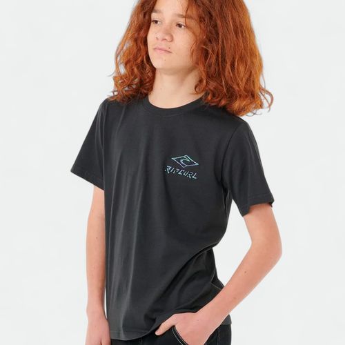 Remera urbana niños Tropic Daze RIP CURL - WASHED BLACK