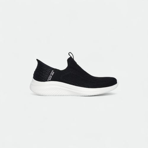Zapatilla slip on mujer Ultra Flex 3.0 SKECHERS - BLACK