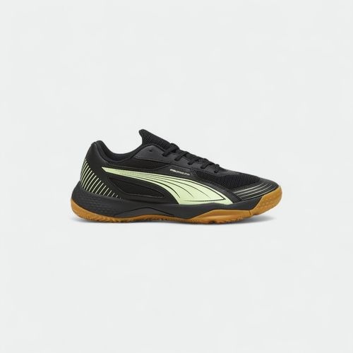 Zapatilla padel hombre Solarflash III PUMA - BLACK FIZZY APPLE GUM