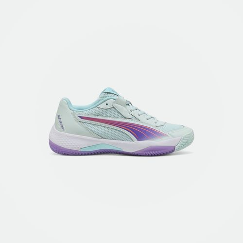 Zapatilla pádel mujer Nova Court PUMA - PEACEFUL BLUE PURPLE GLIM