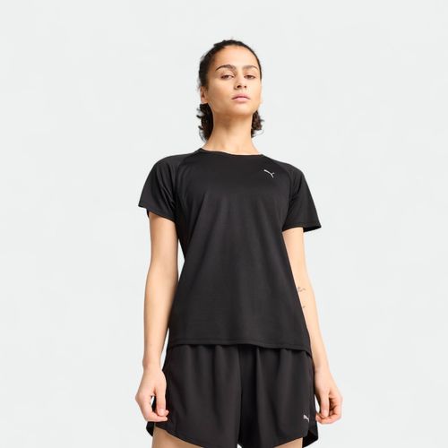 Remera running mujer Run Velocity PUMA - BLACK