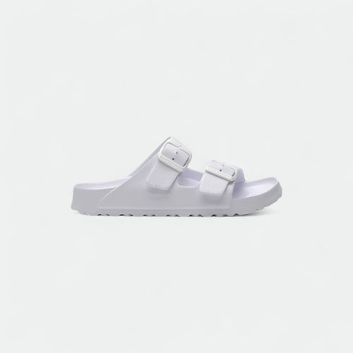 Zueco sandy beach HUSH PUPPIES - BLANCO