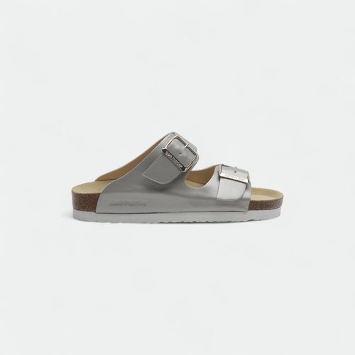 Zueco birk class II HUSH PUPPIES - PLATA