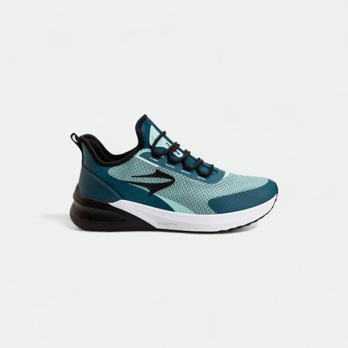 Zapatilla Topper Training Squat II - VERDE OIL PETROLEO GULF VERDE