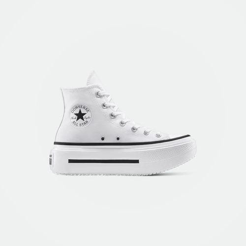 Zapatilla chuck taylor all star lift double stack CONVERSE - WHITE BLACK WHITE