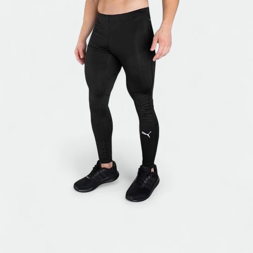 Calza running hombre Run Favorite Long PUMA - BLACK