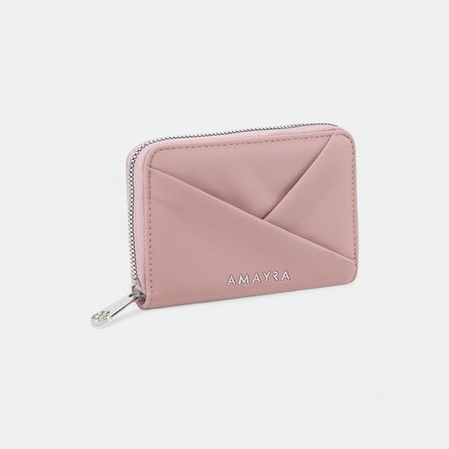 Billetera chica Amayra - NUDE